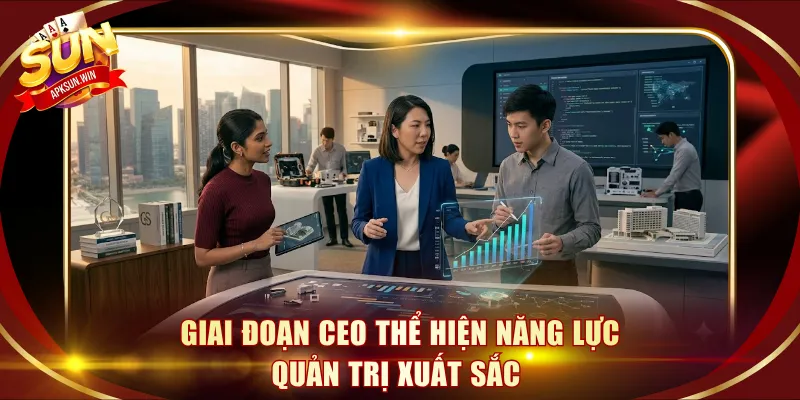 Giai đoạn Minh Trang thể hiện năng lực quản trị xuất sắc
