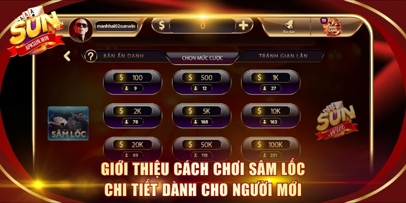 Giới thiệu cách chơi Sâm Lốc chi tiết dành cho người mới