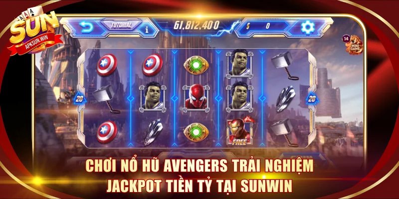Nổ hũ Avengers