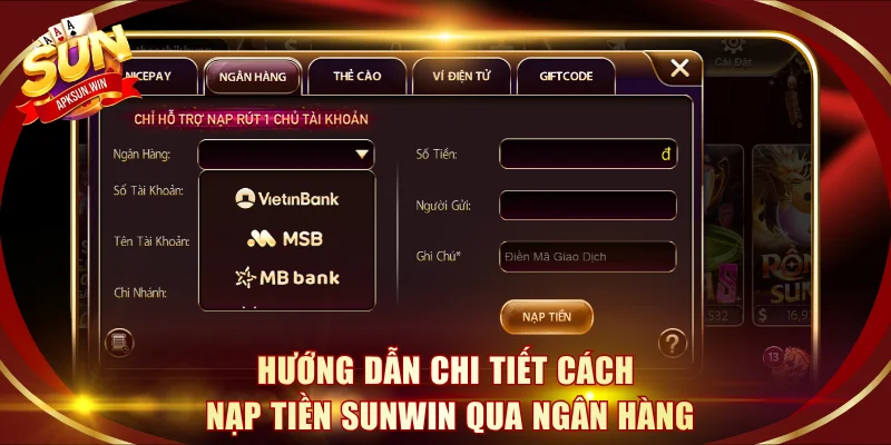 Thanh toán qua ngân hàng xử lý nhanh chóng