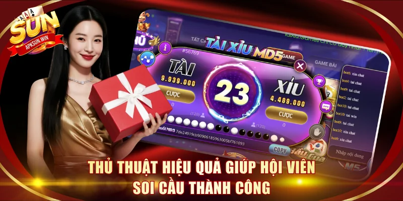 Thủ thuật hiệu quả giúp hội viên soi cầu thành công